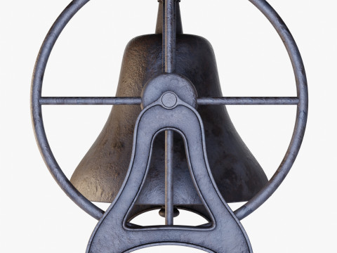 Antique Bell Model 3D