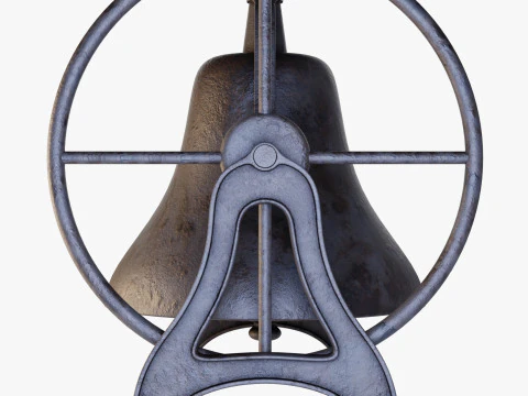 Antique Bell 3D Model