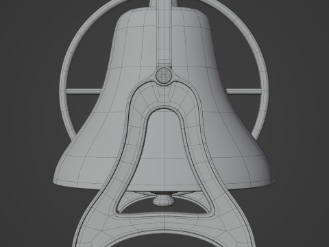 Antique Bell Model 3D