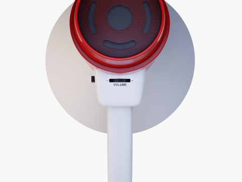 Megaphone 3D Модель