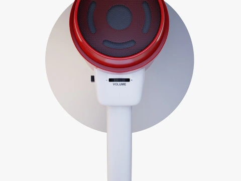 Megaphone 3D Model