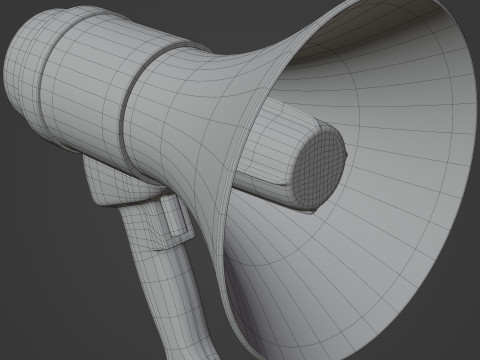 Megaphone 3D Модель