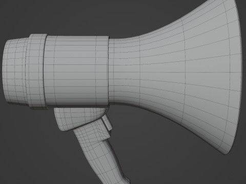 Megaphone 3D Модель