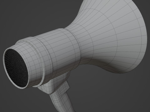 Megaphone 3D Модель