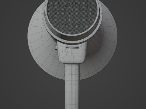 Megaphone 3D Модель