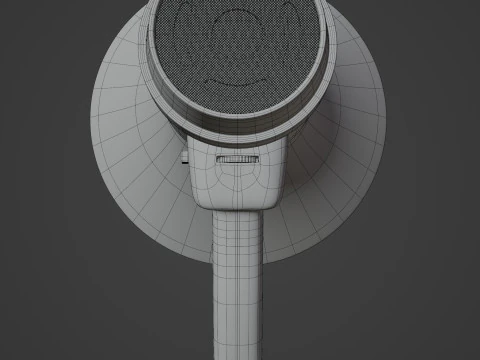 Megaphone 3D Model