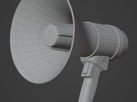 Megaphone 3D Модель