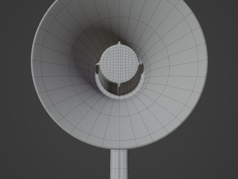 Megaphone 3D Модель