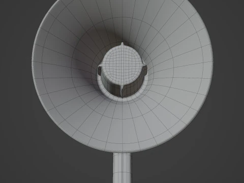 Megaphone 3D Model
