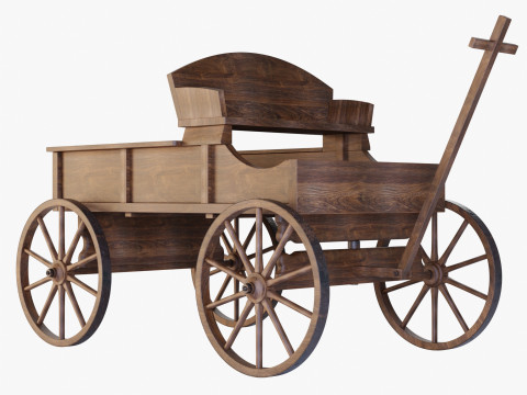 Carriage Model 3D