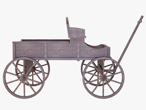Carriage Model 3D
