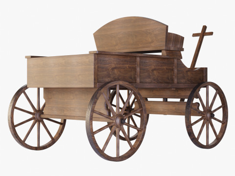 Carriage Model 3D
