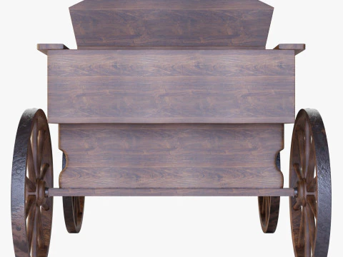 Carriage 3D Model