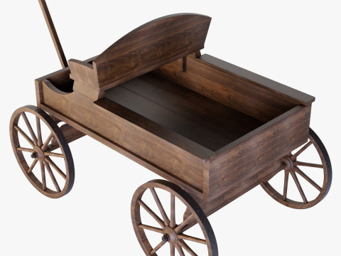 Carriage Model 3D