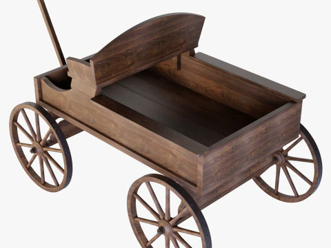 Carriage 3D Model