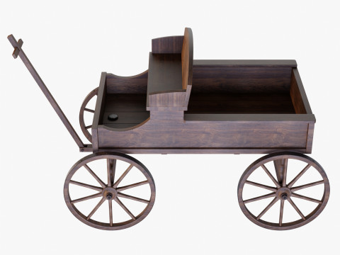 Carriage Model 3D