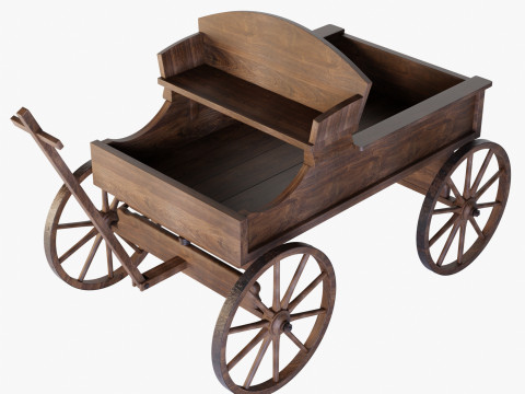Carriage Model 3D