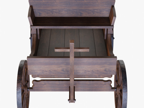 Carriage Model 3D