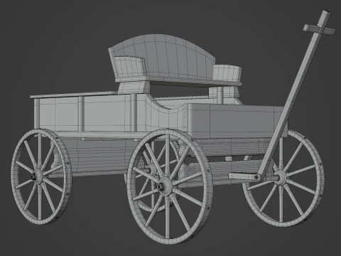 Carriage 3D Model