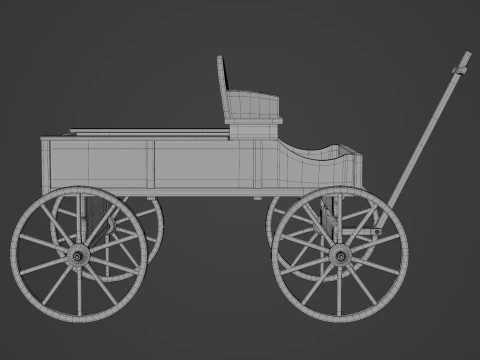 Carriage 3D Model