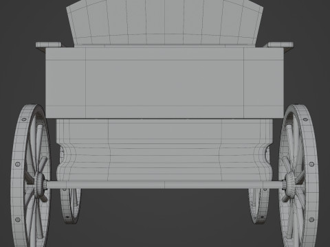 Carriage Model 3D