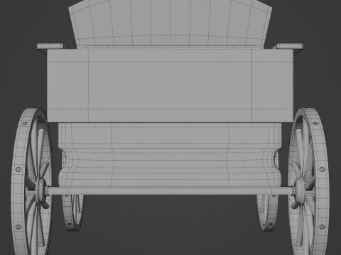 Carriage 3D Model