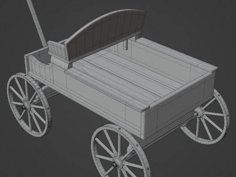 Carriage Model 3D