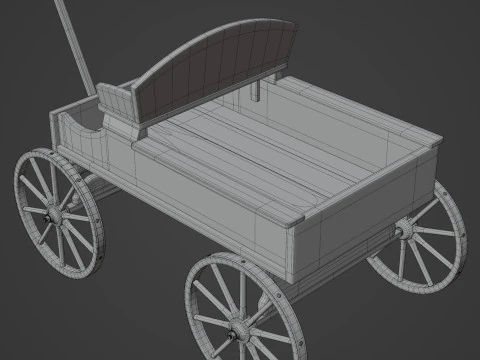 Carriage 3D Model