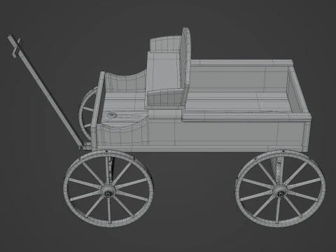Carriage 3D Model