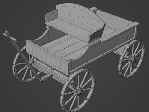 Carriage 3D Model