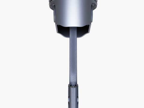 Engine Piston 3D 模型