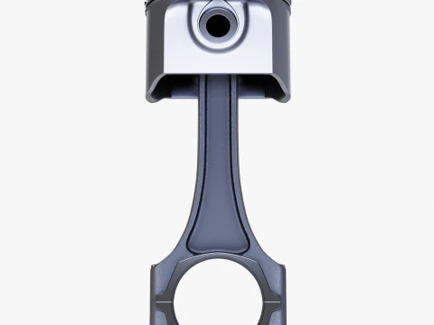 Engine Piston 3D Model