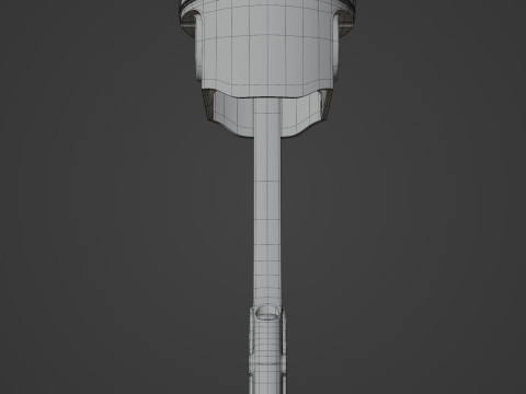 Engine Piston 3D 模型