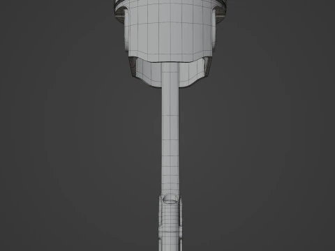 Engine Piston 3D Model