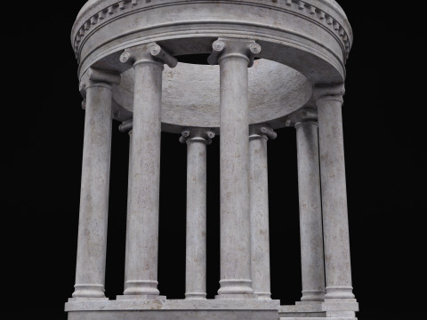 Sculpture Column 3D Модель
