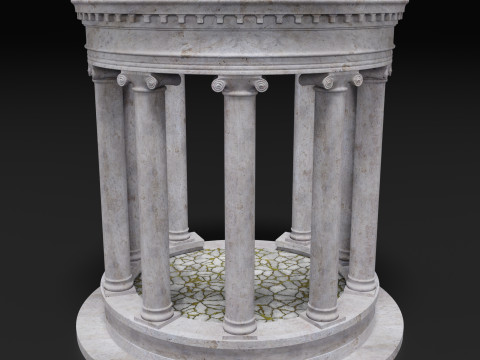 Sculpture Column 3D Модель