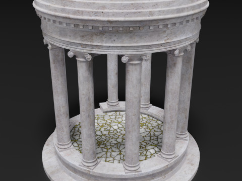 Sculpture Column 3D Модель