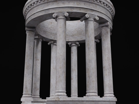 Sculpture Column 3D Модель