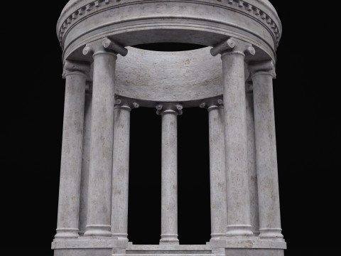 Sculpture Column 3D Модель