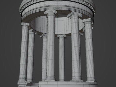 Sculpture Column 3D Модель