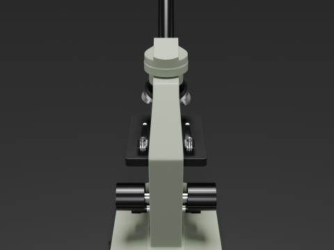 Microscope 3D-Modell