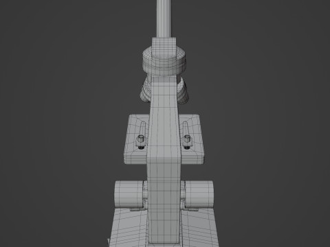 Microscope 3D-Modell