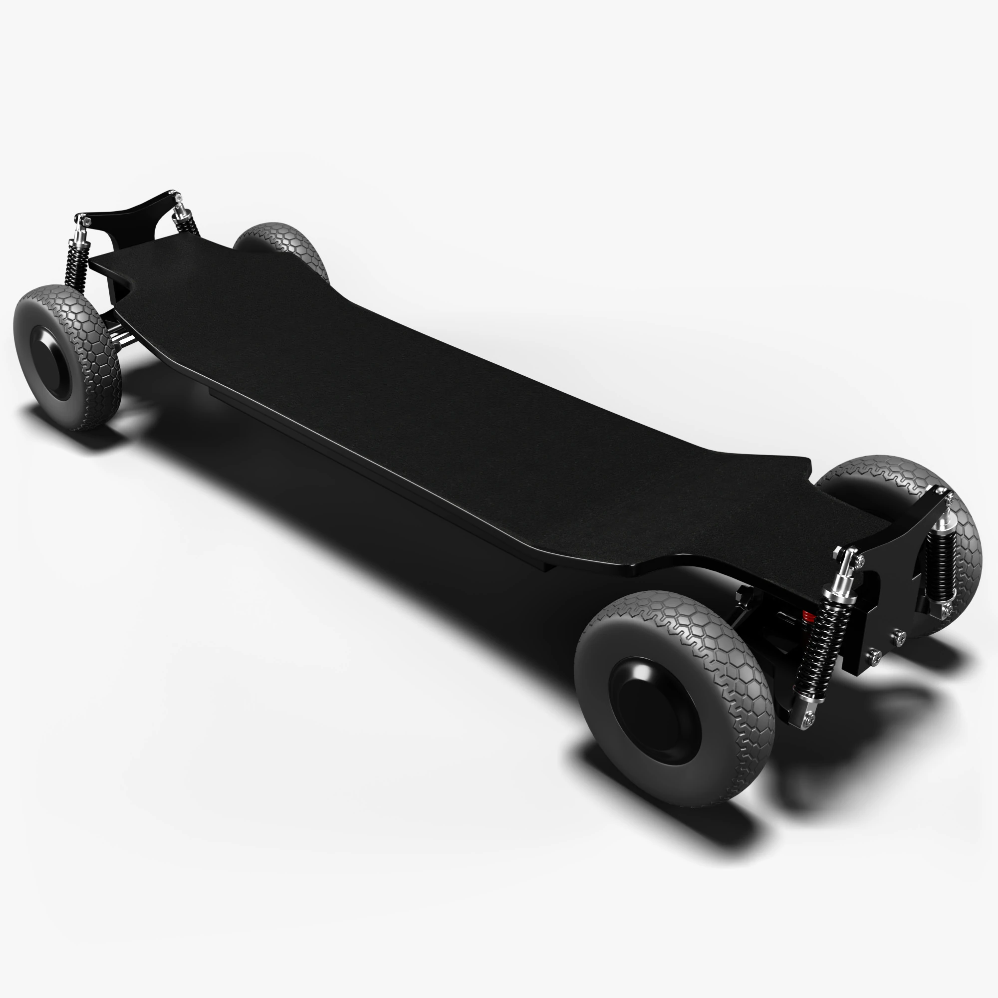 Skateboard elettrico Modello 3D .c4d .max .obj .3ds .fbx .stl .blend 