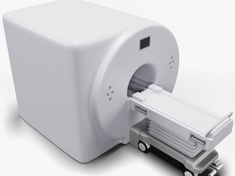 MRT Equipment Modello 3D