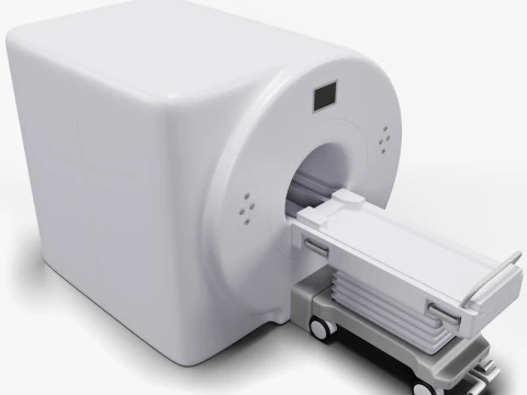 Обладнання МРТ 3D Модель