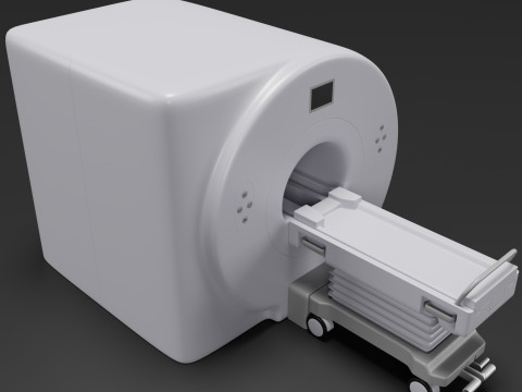 MRT Equipment Model 3D