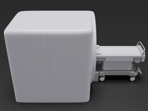 MRT Equipment Model 3D