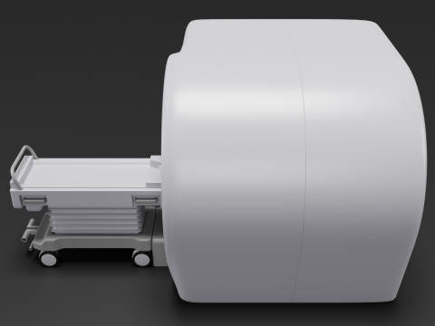 MRT Equipment Model 3D