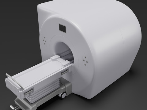 MRT Equipment Model 3D
