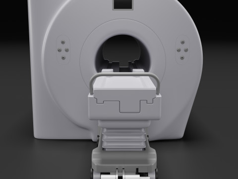 MRT Equipment Model 3D